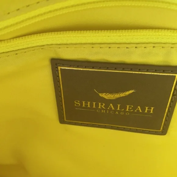 Shiraleah snake skin clutch - Picture 8 of 12